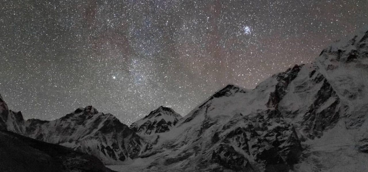 Gorakshep Village, End of Lodges in Everest