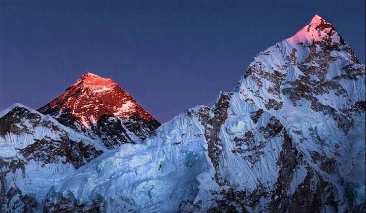 Mount Everest Height, Location, Facts and Records