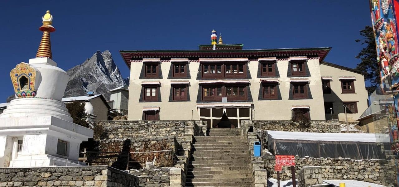 Tengboche, The Largest Monastery in the Khumbu