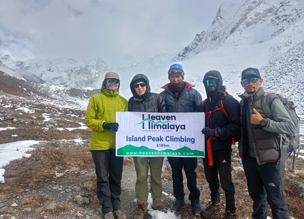 Island Peak Climbing