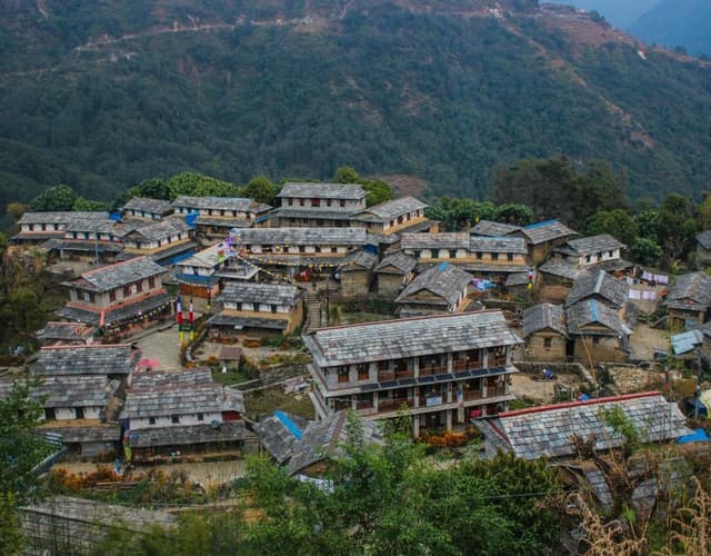 Ghandruk Village