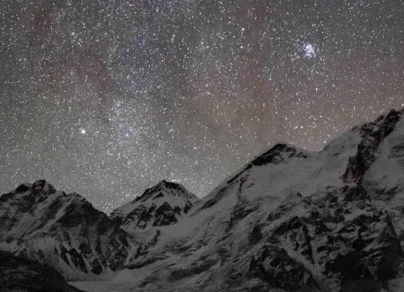 Gorakshep Village, End of Lodges in Everest