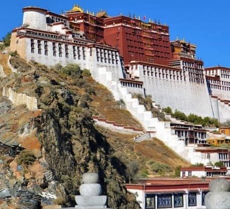 Lhasa to Kathmandu Tour