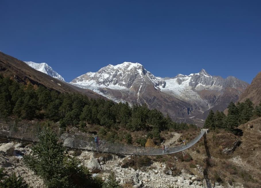 Manasalu Circuit Trail