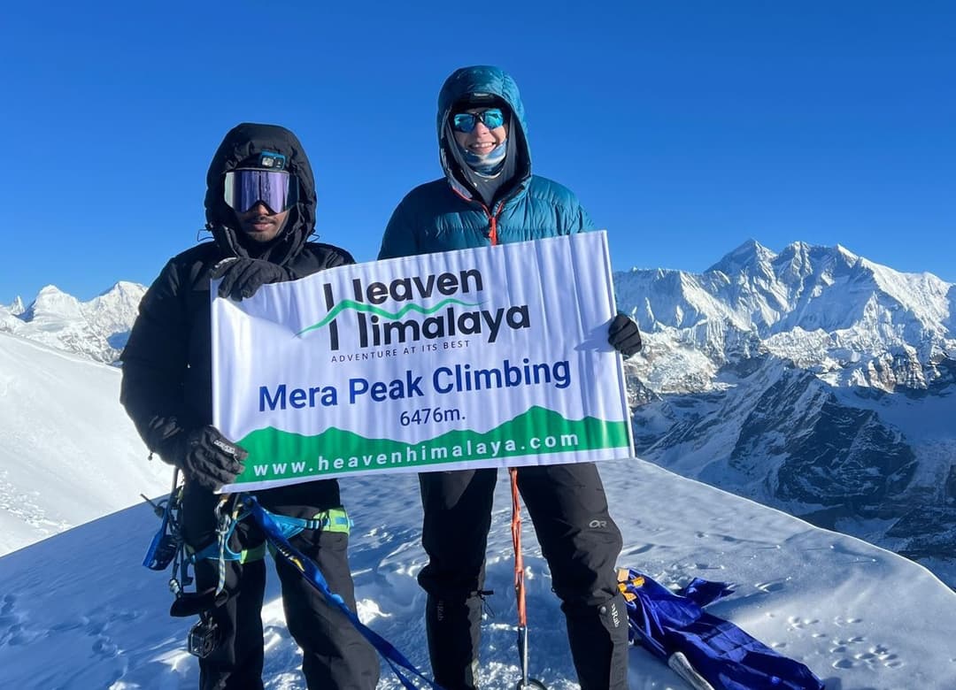 Heaven Himalaya Mera Peak Summit