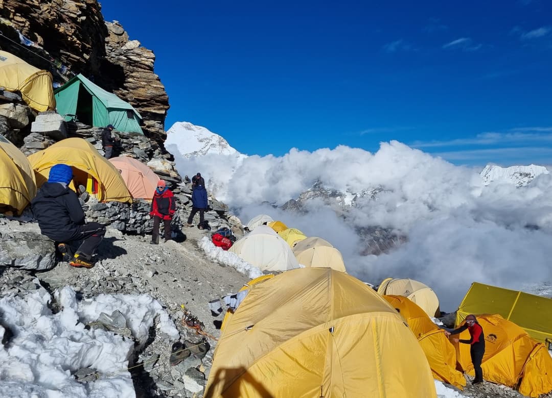 Mera Peak Camping