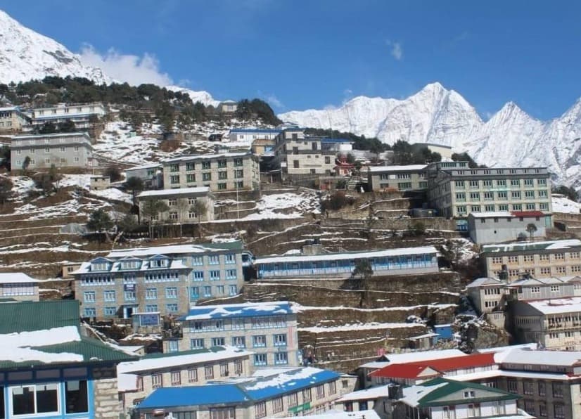 Guide to Visit Namche Bazaar, A Sherpa Town in Nepal