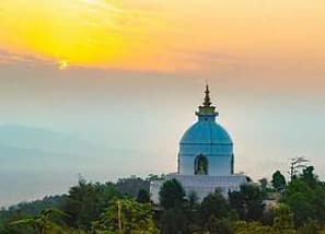 Himalayan trekking landscape