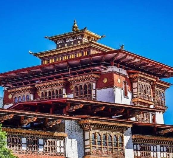 Nepal Tibet Bhutan Tour