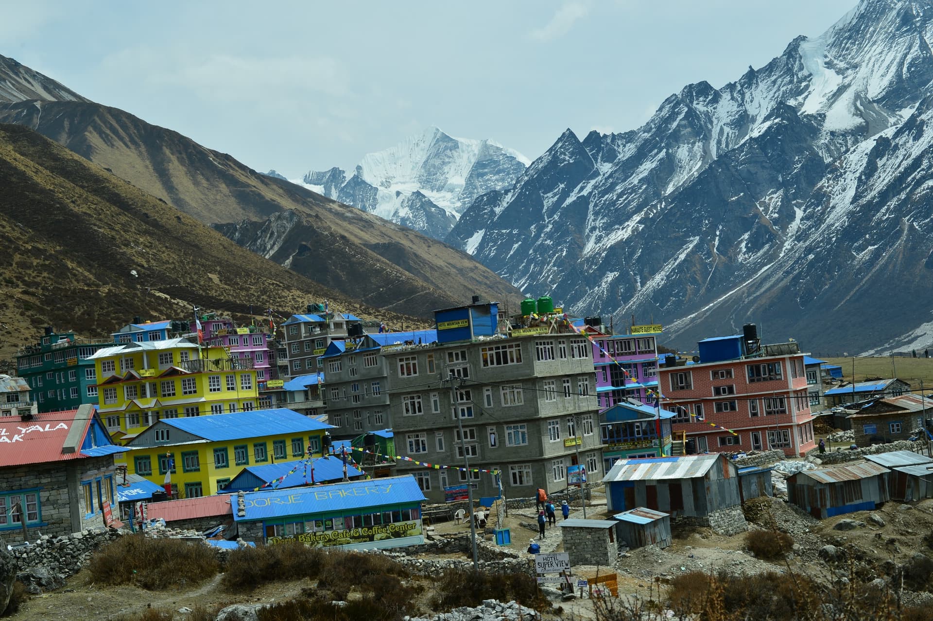 Langtang Mountains