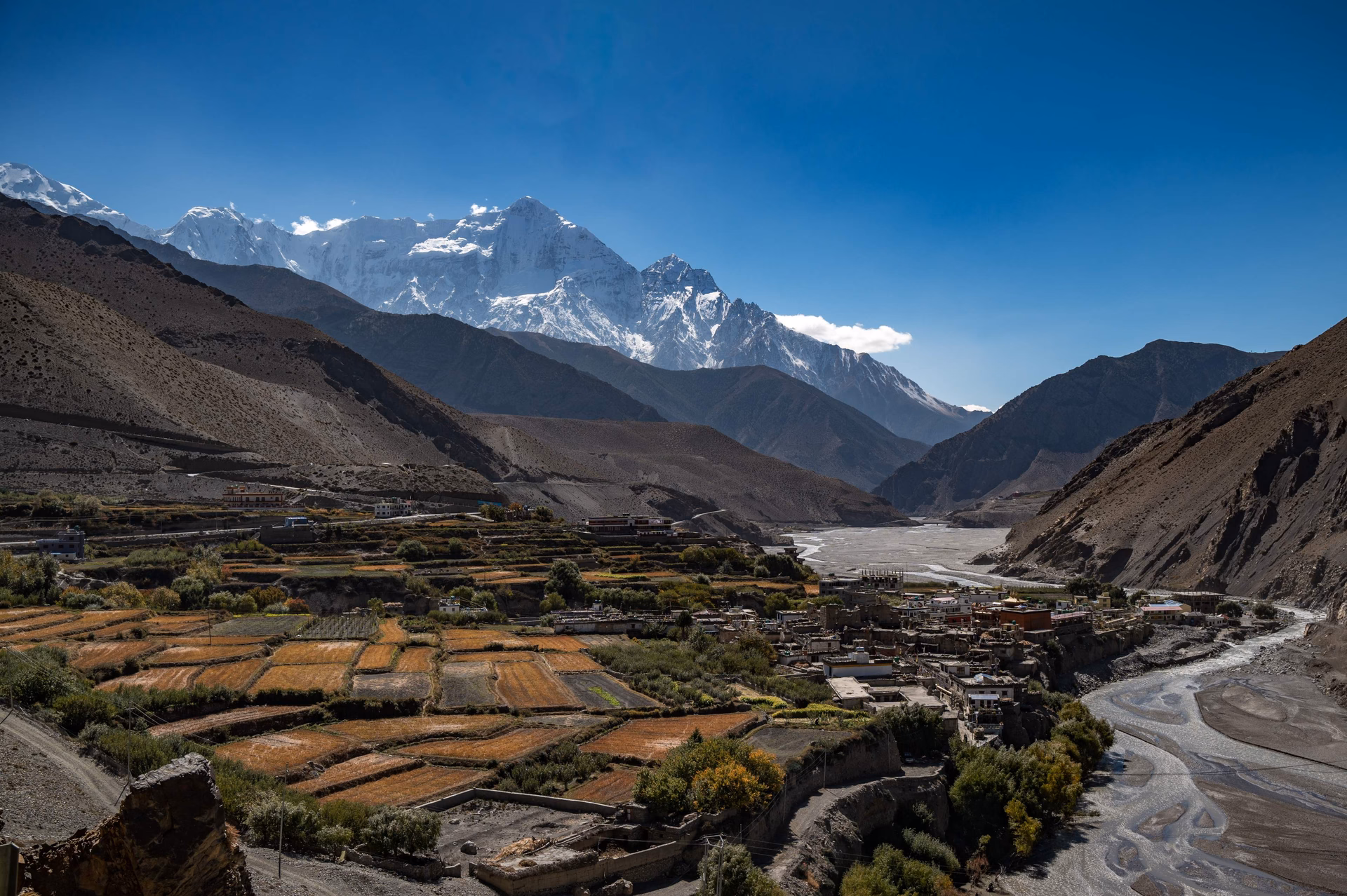 Muktinath Weather in September
