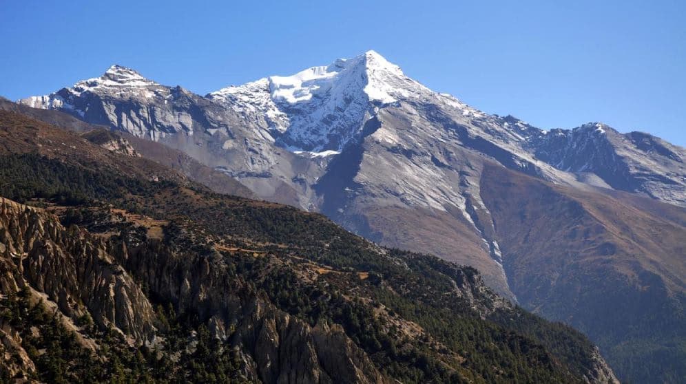 Pisang peak