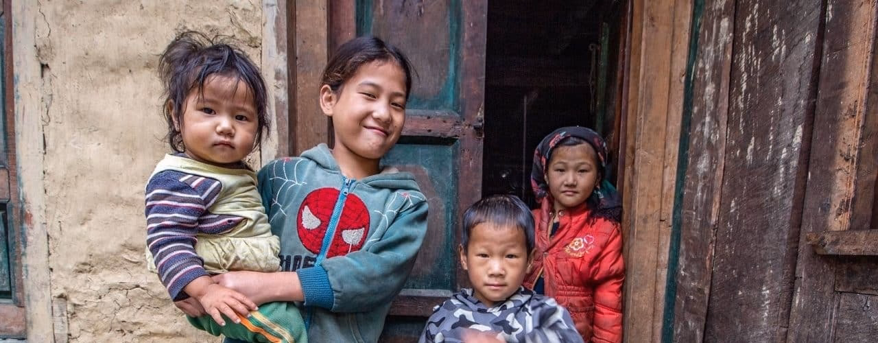 Pure, heartwarming smiles from the mountains of Nepal