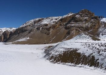 Annapurna circuit with Tilicho Lake Trek