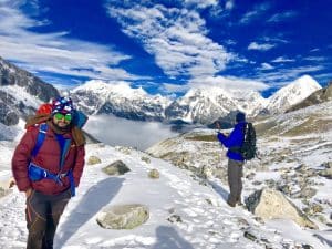 Hard Challenging High altitude treks in Nepal